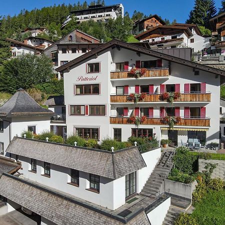Patteriol Apart-Hotel-Garni Санкт-Антон-ам-Арльберг Экстерьер фото
