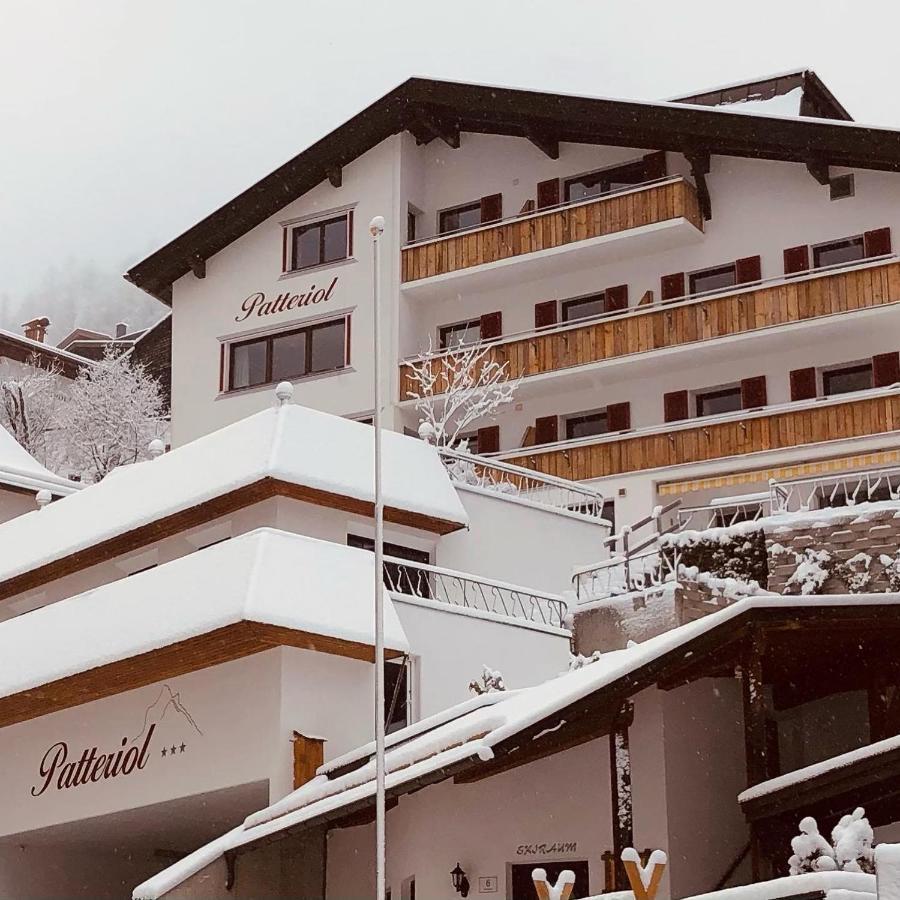 Patteriol Apart-Hotel-Garni Санкт-Антон-ам-Арльберг Экстерьер фото