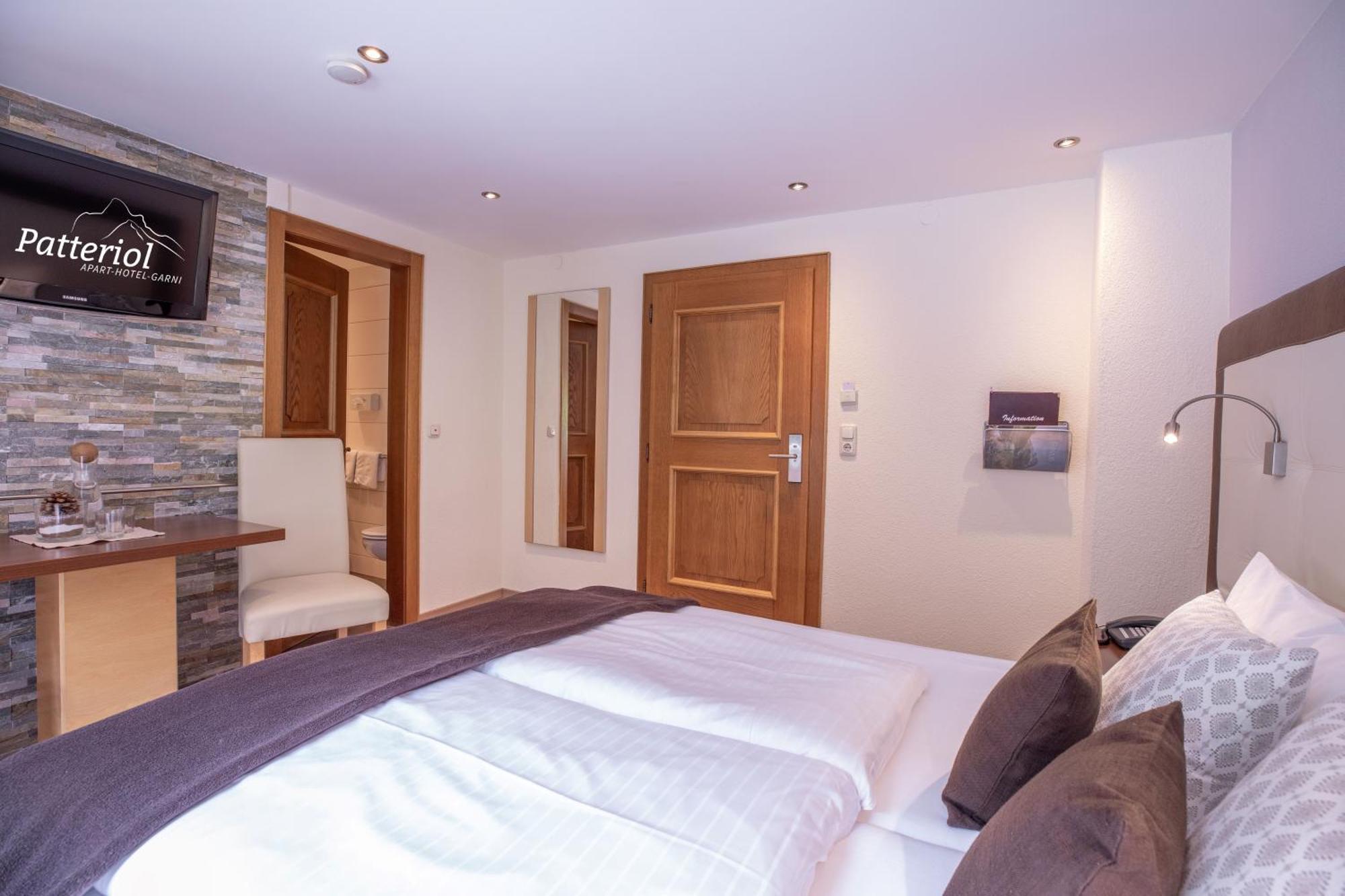 Patteriol Apart-Hotel-Garni Санкт-Антон-ам-Арльберг Экстерьер фото