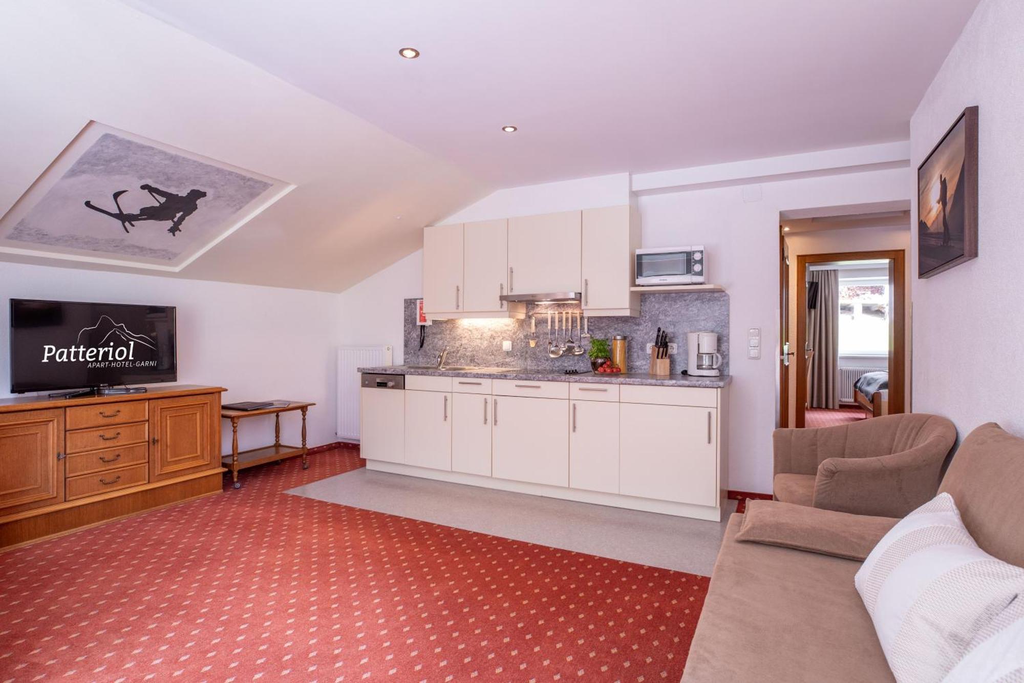 Patteriol Apart-Hotel-Garni Санкт-Антон-ам-Арльберг Экстерьер фото