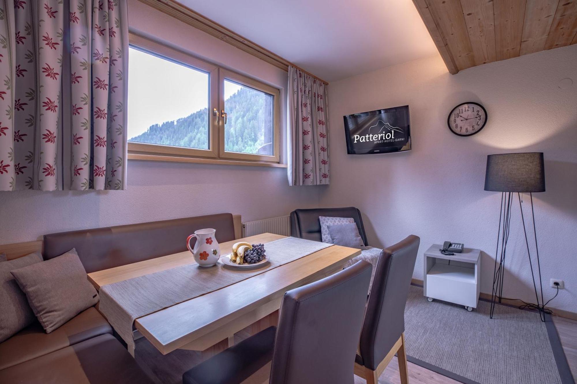 Patteriol Apart-Hotel-Garni Санкт-Антон-ам-Арльберг Экстерьер фото